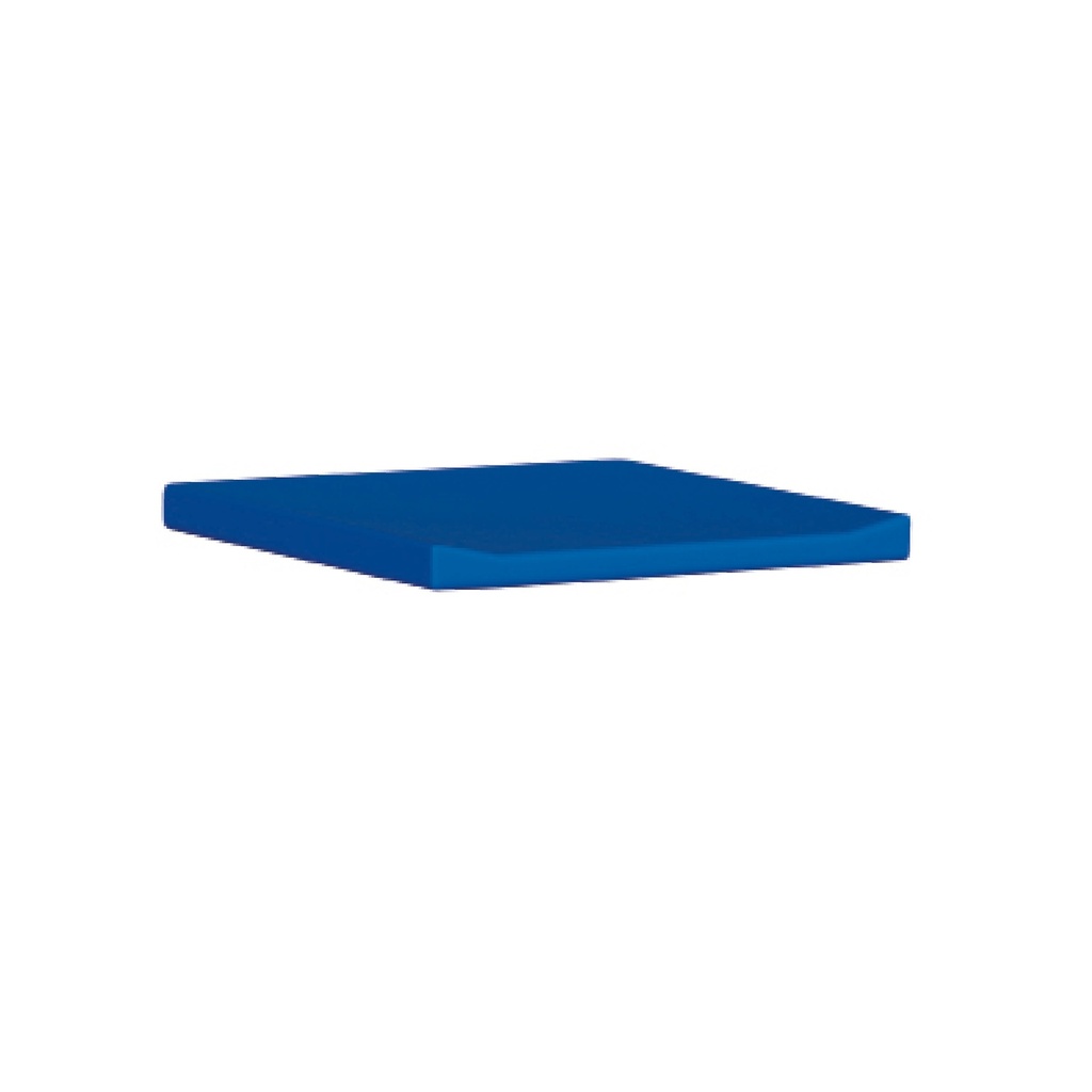Wickelauflage mit 4 cm hohe Aufkantung - Breite 88 cm