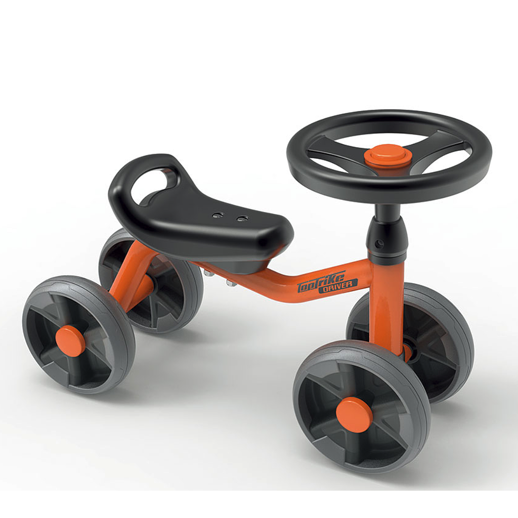 Krippen Vierrad mit Lenker