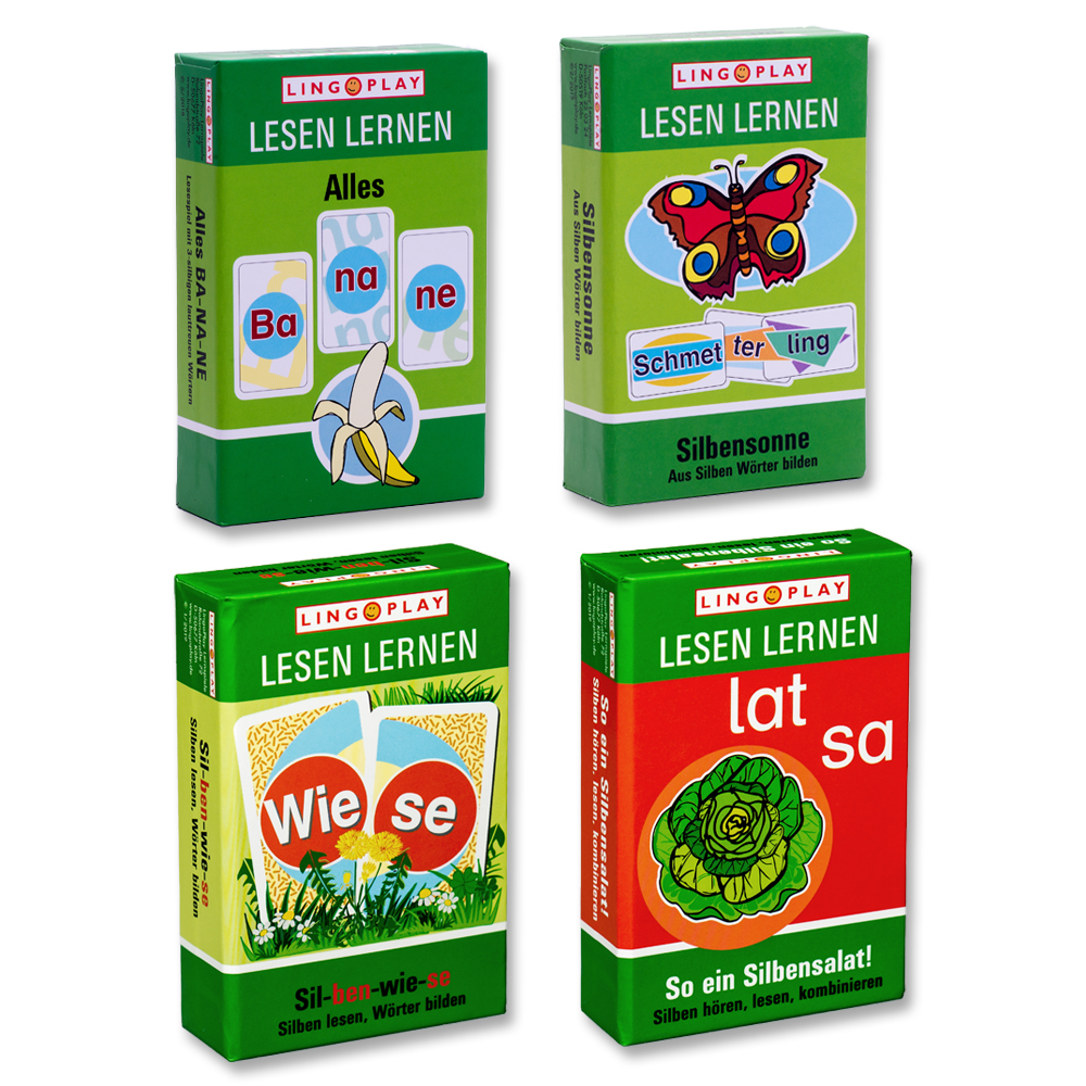 Paket: Silben Lesen & Wörter bilden