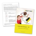 Fit für die Schule 1 - 4 - Dokumentationshilfe 