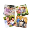 Inklusionspuzzle Oma und Opa