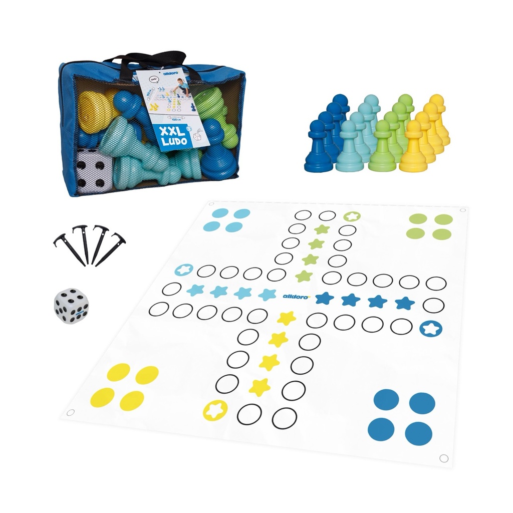Gartenspiel - Ludo 