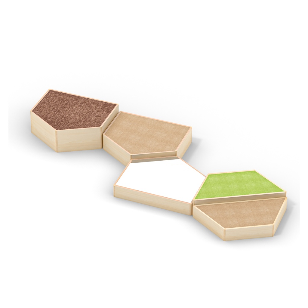 Podestlandschaft "Spiegel" 5 Teile