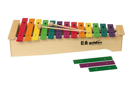 Alt-Glockenspiel - bunt