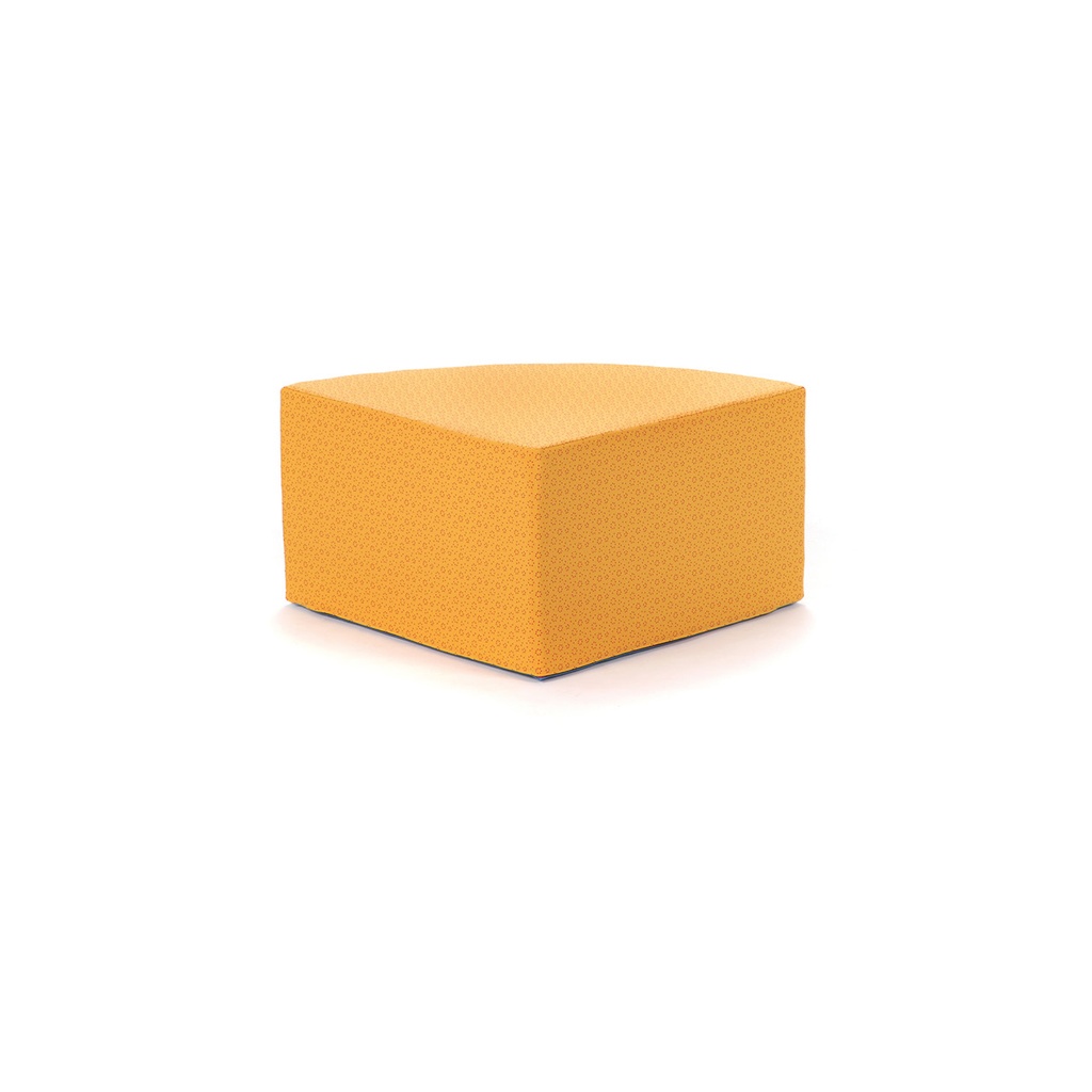 KIGA: Sitz - Viertelkreis 50x50x27 cm