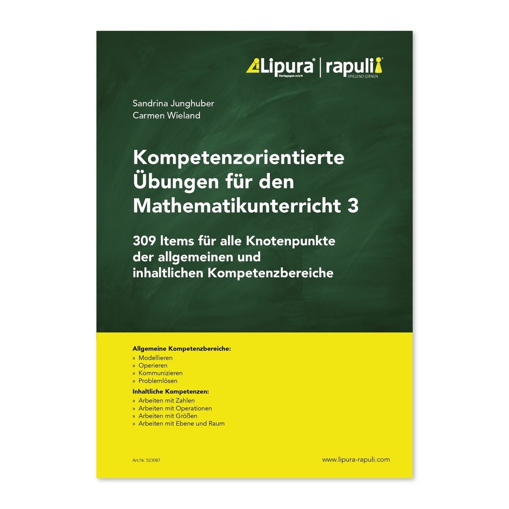 Kompetenzorientierte Übungen für den Mathematikunterricht 3
