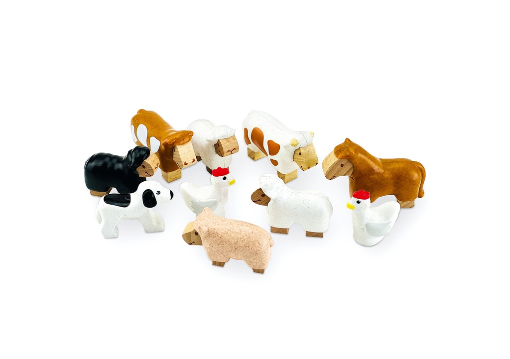 Meine kleine Welt - Bauernhoftiere