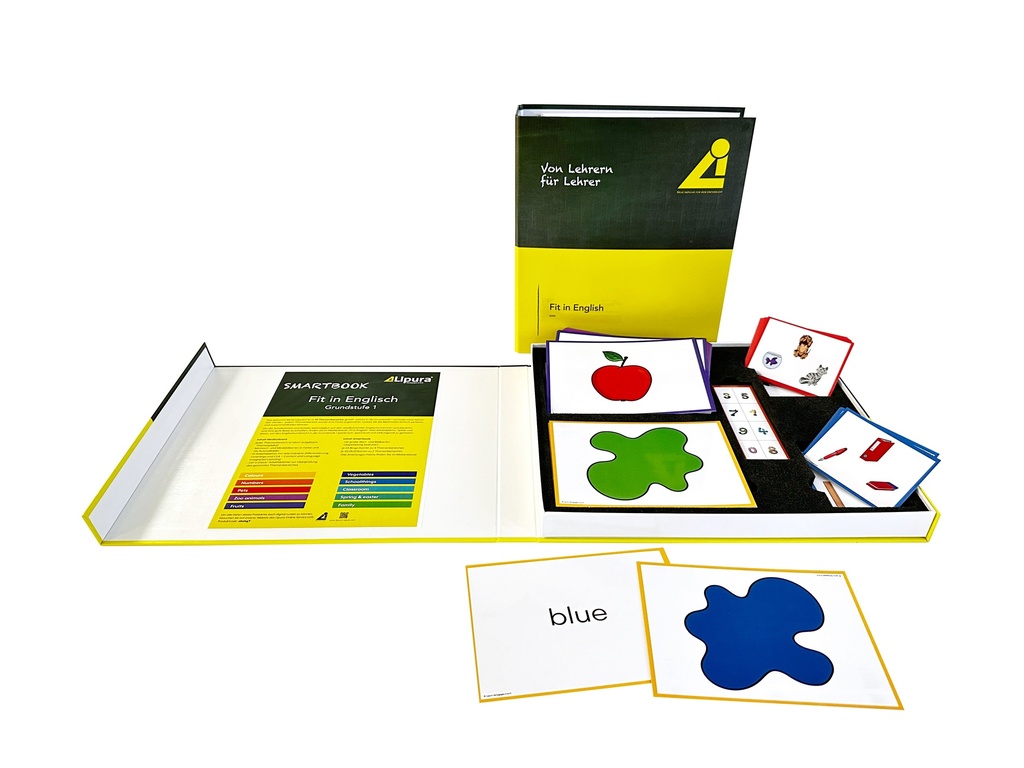 Fit in English - Medienpaket