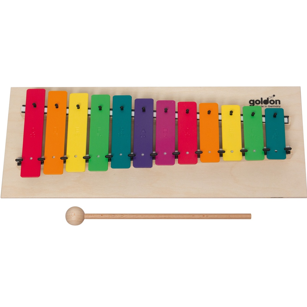 Metallophon - Bunt