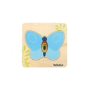 Lagen-Puzzle - Schmetterling