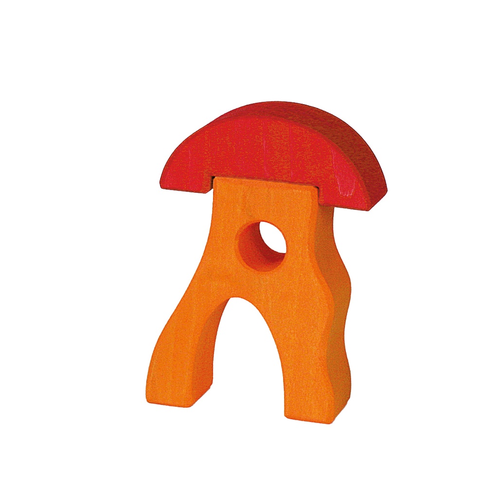 Buntes Haus - Orange