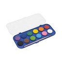 Wasserfarbkasten 12 Farben 