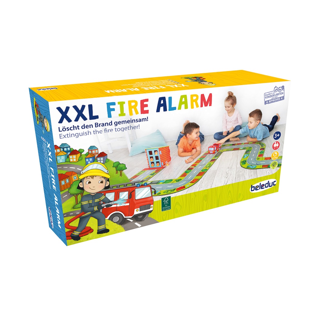 XXL Spiel - Fire Alarm