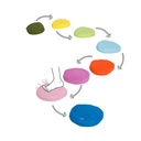 Wolkensteine 8er Set