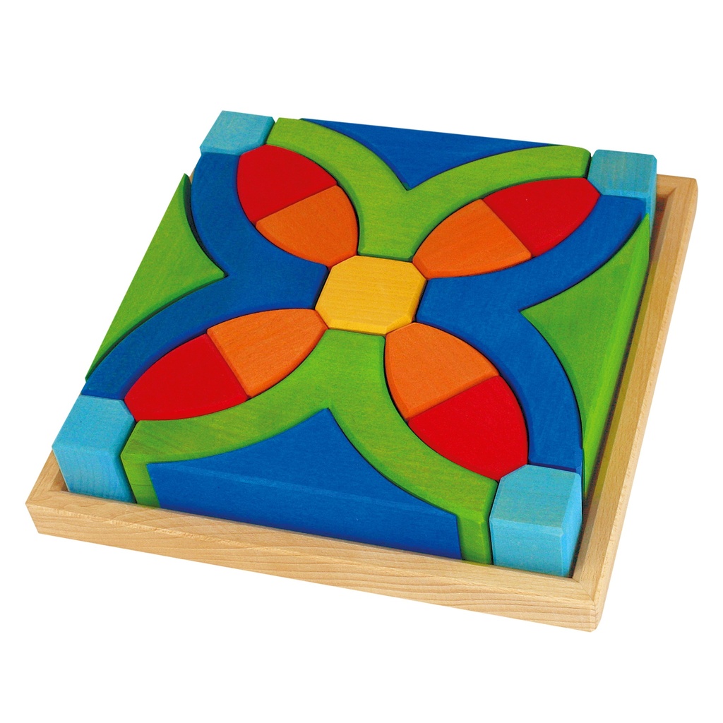 Baupuzzle Y 21 Teile