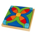 Baupuzzle Y 21 Teile