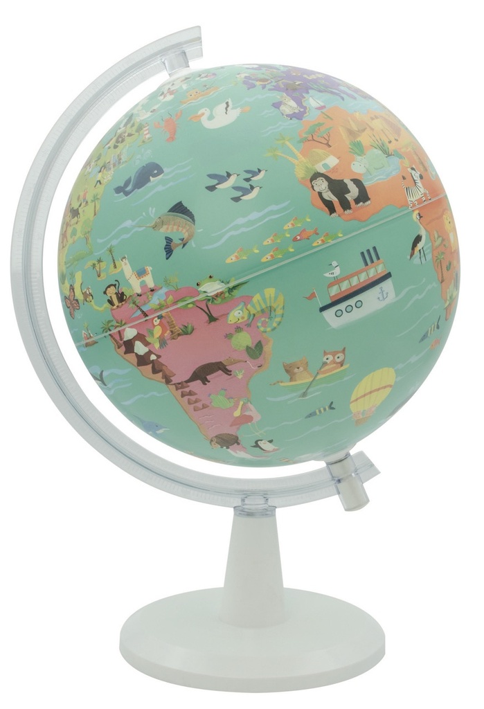 Leuchtglobus - Tiere der Welt