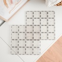 Connetix - Bauplatten 2er - Transparent