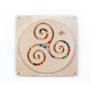 Wandspiel - Kugelwirbel