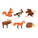 Magnetpuzzle Wald