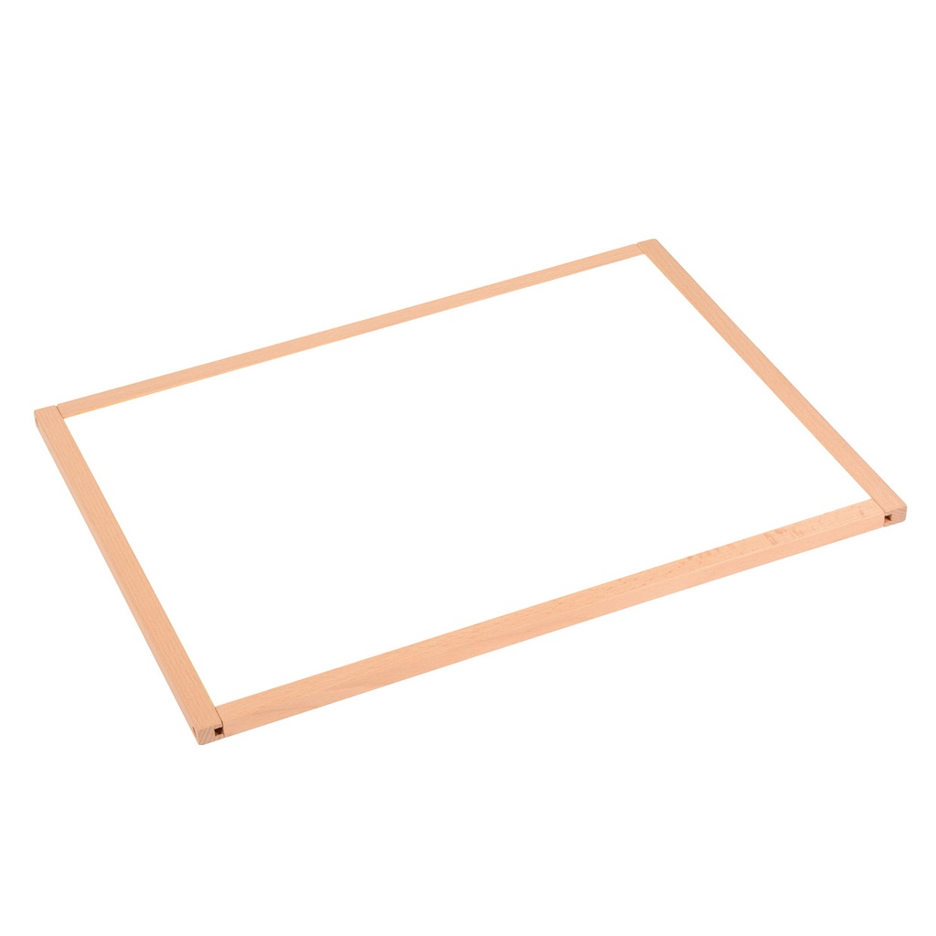 Holzrahmen für Licht-Mal-Tafel A3