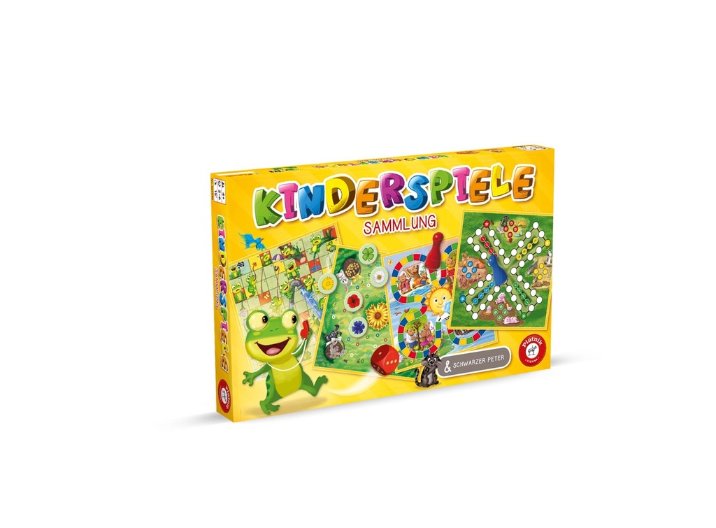 Kinderspiele Sammlung