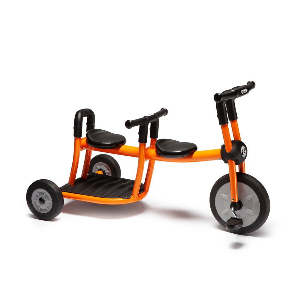 U3 Dreirad für 2 mit Podest