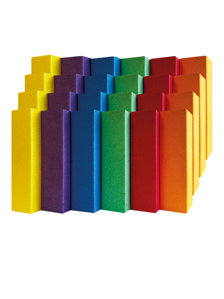 Mega Block 24er Set