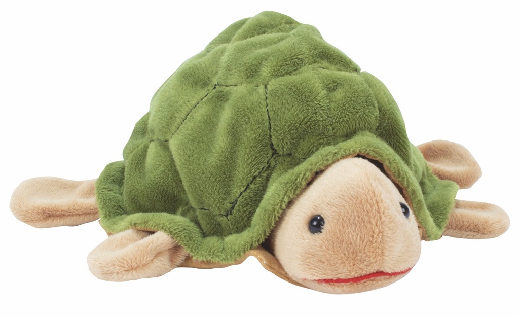 Handpuppe - Schildkröte