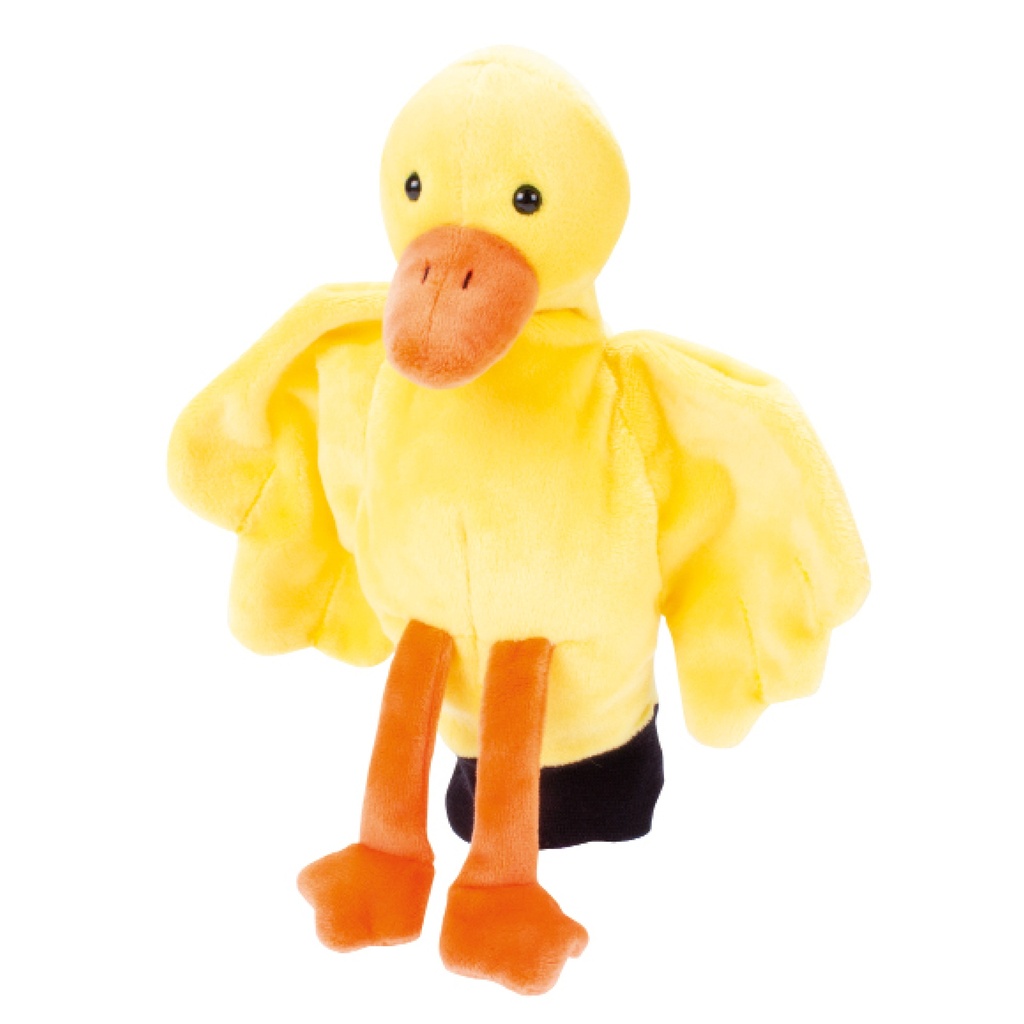 Handpuppe - Ente