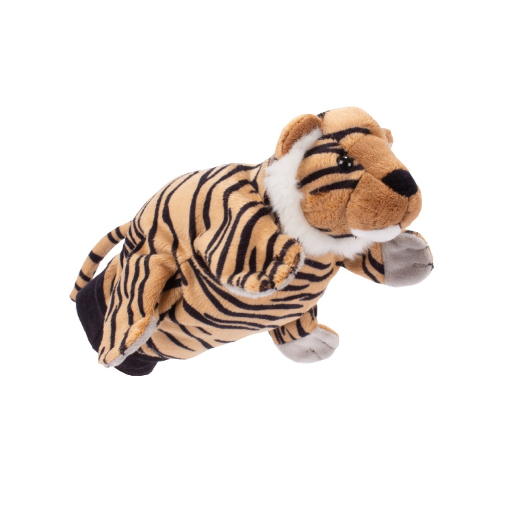 Handpuppe - Tiger