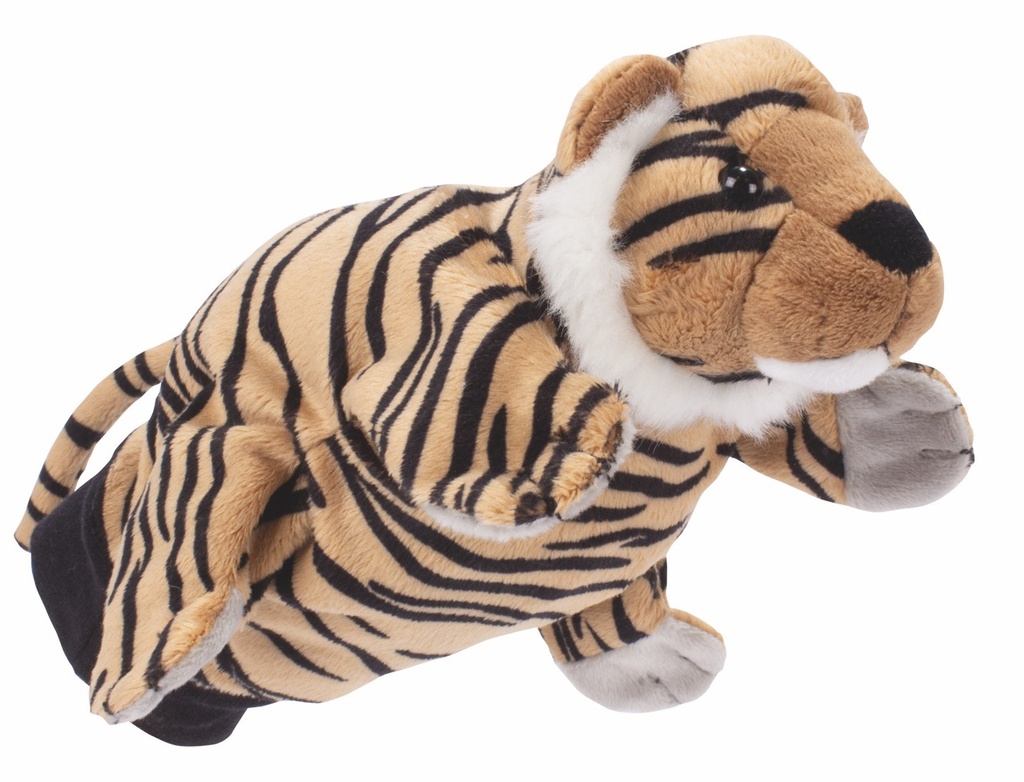 Handpuppe - Tiger