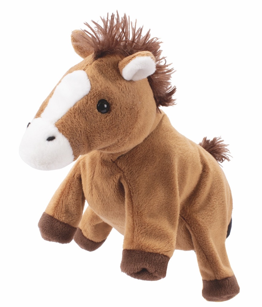Handpuppe - Pferd