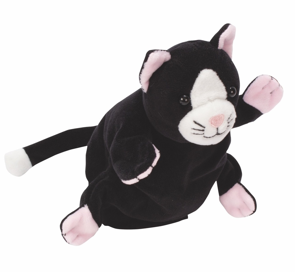Handpuppe - Katze