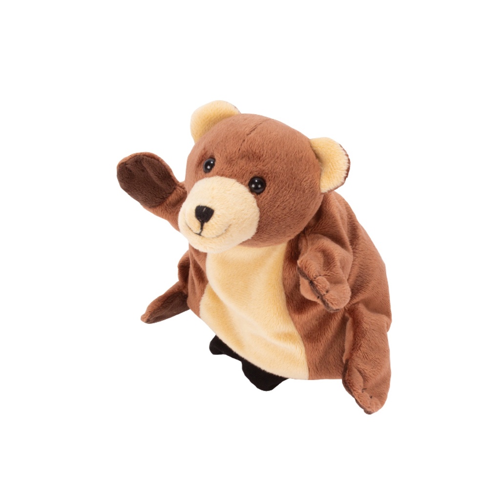 Handpuppe - Bär