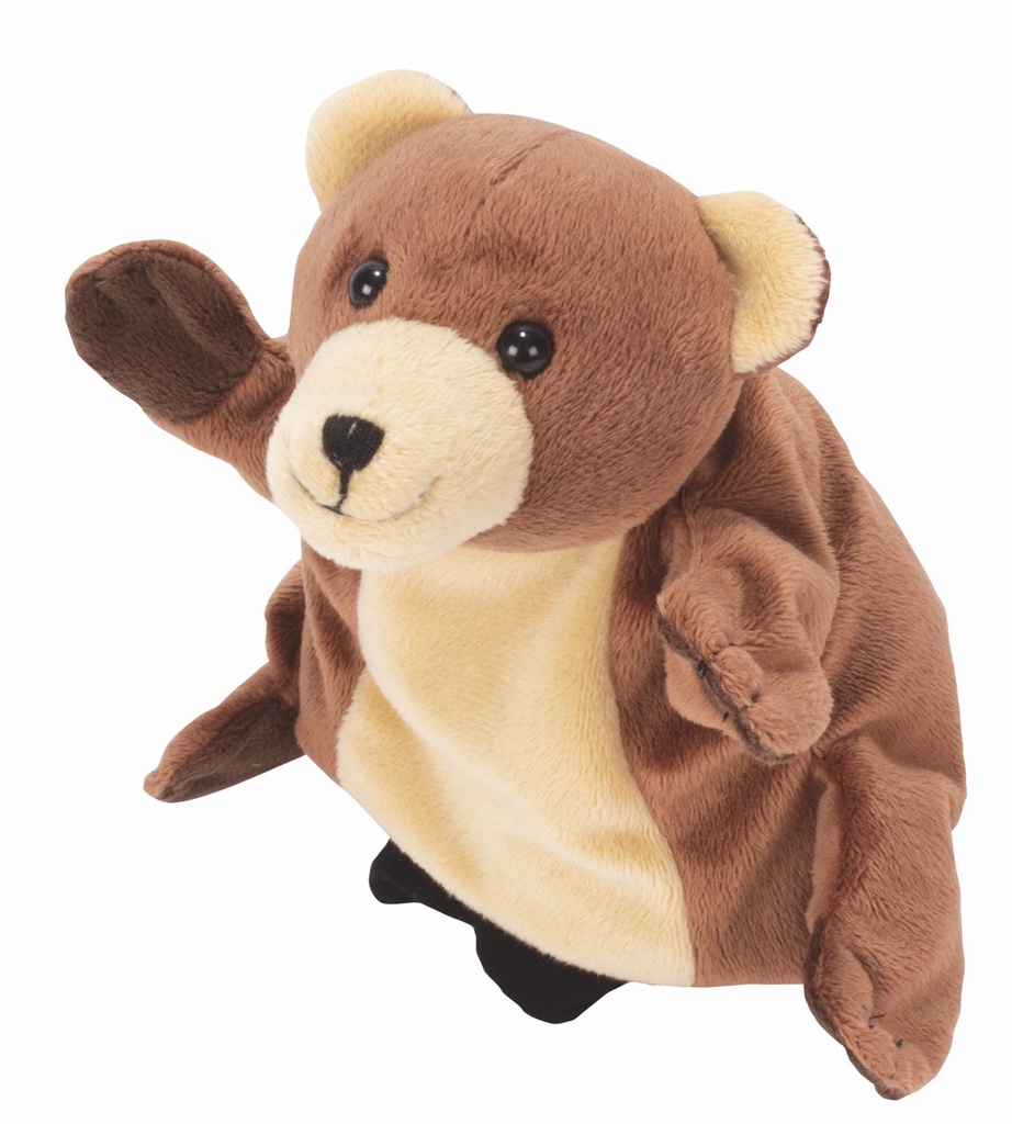 Handpuppe - Bär
