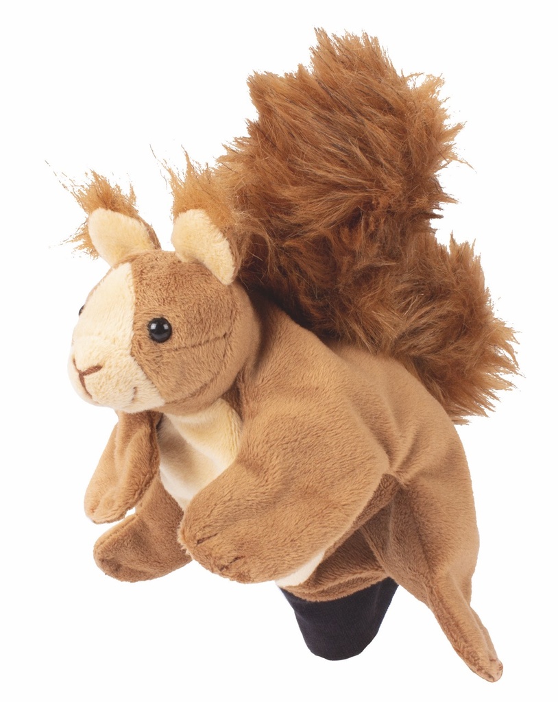 Handpuppe - Eichhörnchen