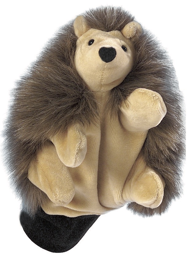 Handpuppe - Igel