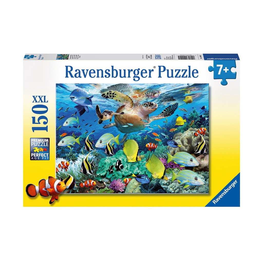Puzzle XXL Unterwasserparadies - 150 Teile