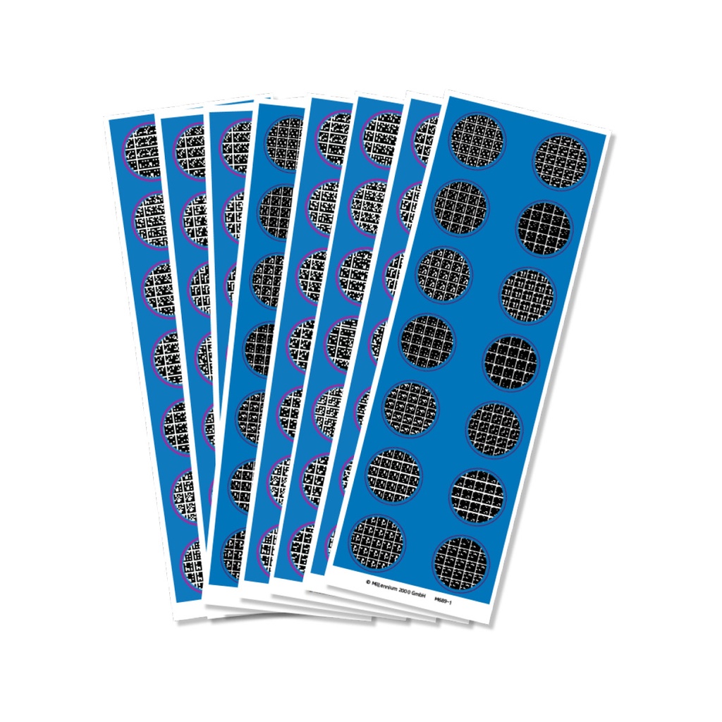 AnyBook - Stickerset groß