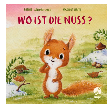 Wo ist die Nuss? 