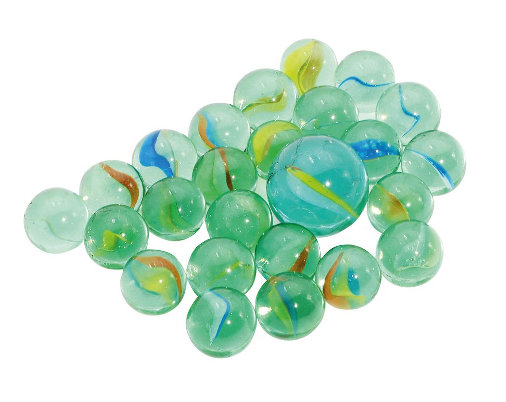 Glasmurmeln 24er Set