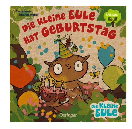 Die kleine Eule hat Geburtstag 
