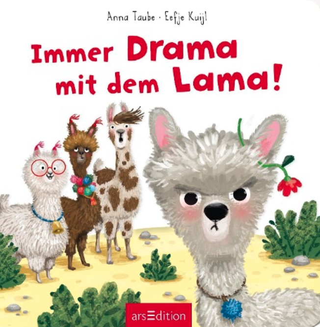Immer Drama mit dem Lama