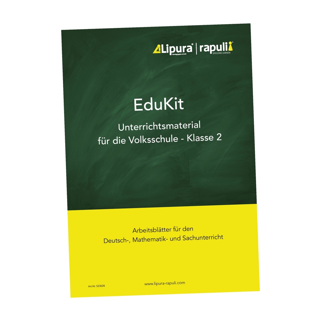 EduKit - Unterrichtsmaterial für die Volksschule - Klasse 2