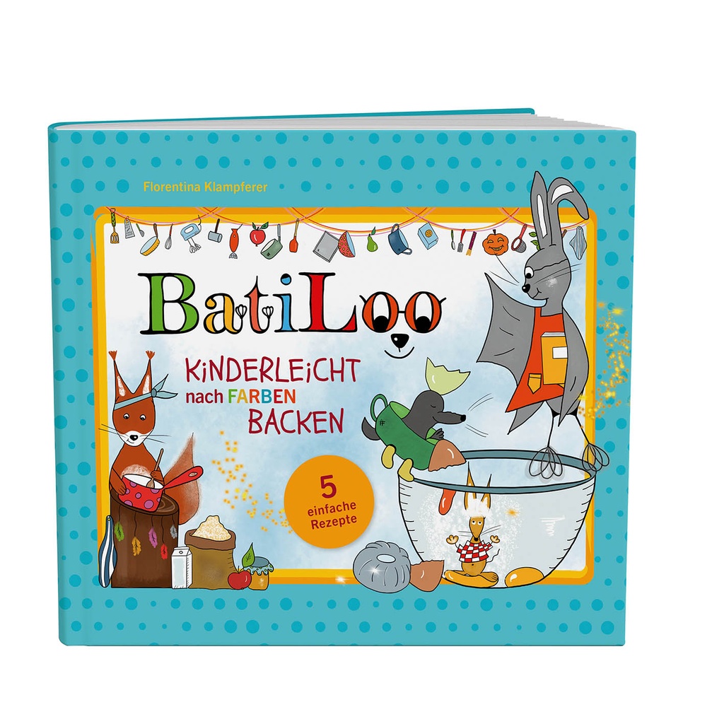 Kinderleicht nach Farben backen