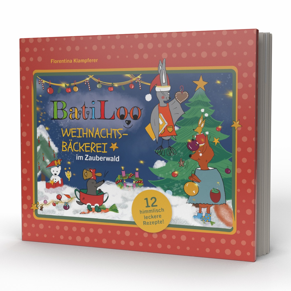 Weihnachtsbäckerei im Zauberwald inkl. Keksausstecher