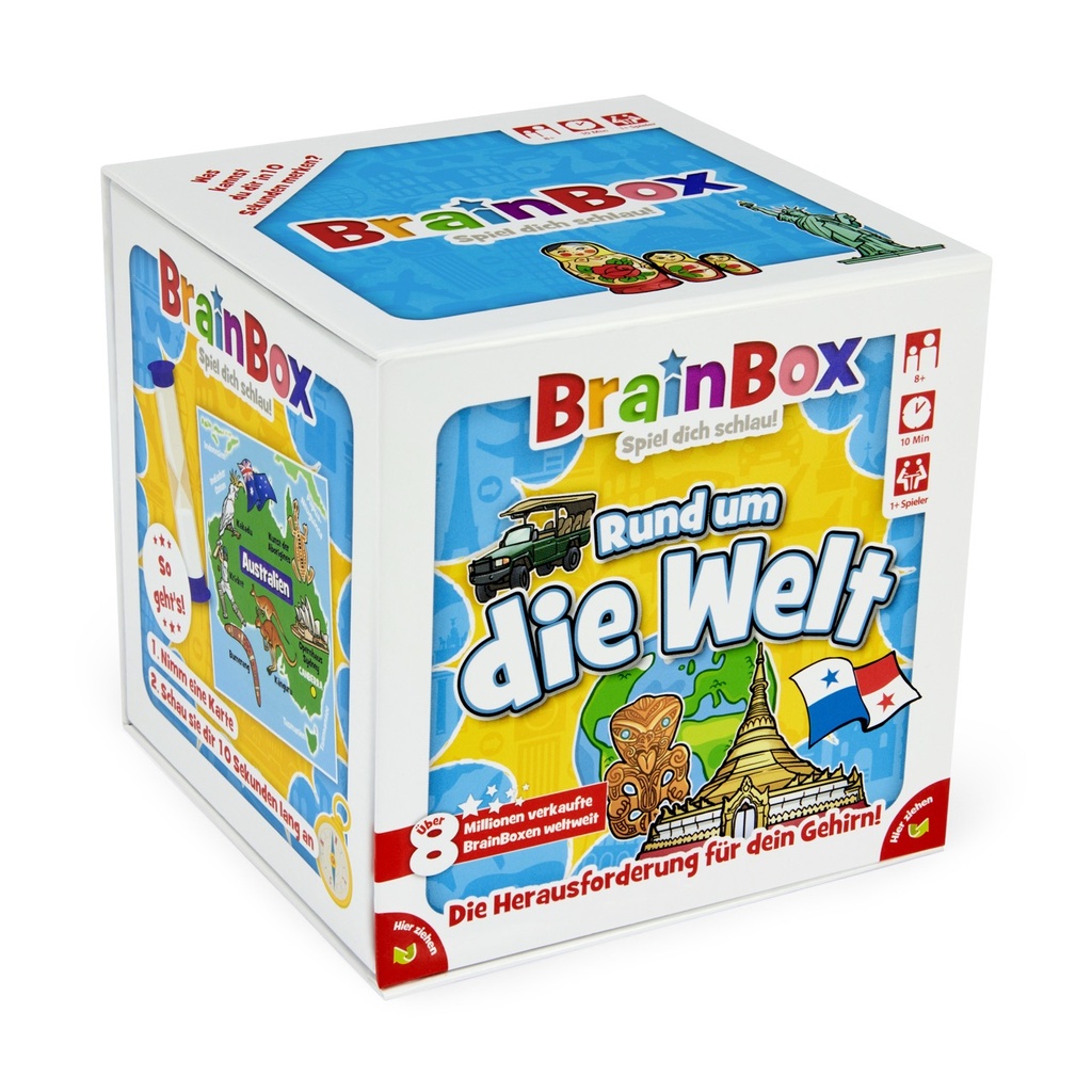 BrainBox - Rund um die Welt