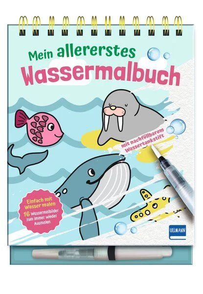 Mein allererstes Wassermalbuch 