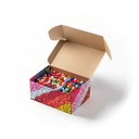 Holzperlen Mega Pack - BUNT
